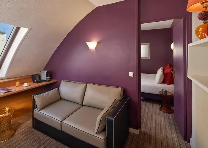 Timhotel Invalides Eiffel